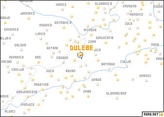 map of Dulebe