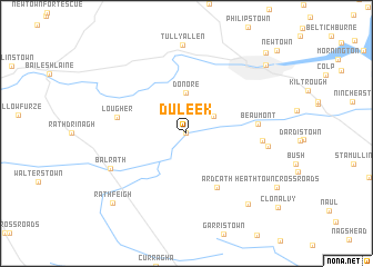 map of Duleek