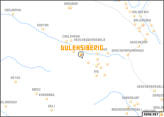 map of Dūleh Sīb-e Rīg