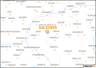 map of Ðulekare