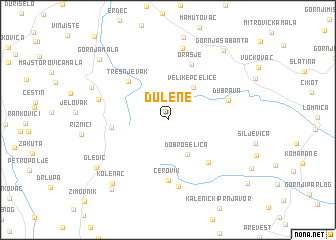 map of Dulene