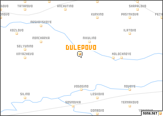 map of Dulepovo
