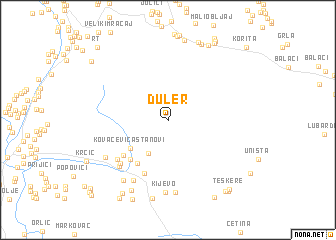 map of Duler