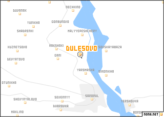 map of Dulesovo