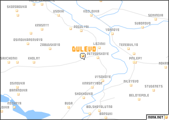 map of Dulevo