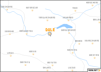 map of Dule