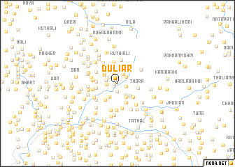 map of Duliār