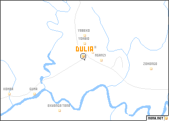 map of Dulia