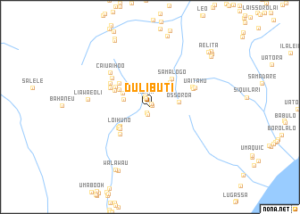 map of Dulibuti