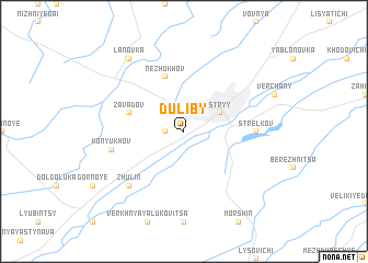 map of Duliby