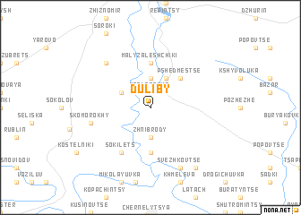 map of Duliby