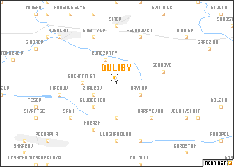 map of Duliby