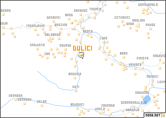 map of Ðulići