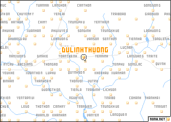 map of Ðu Linh Thưộng