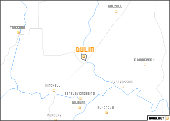 map of Dulin