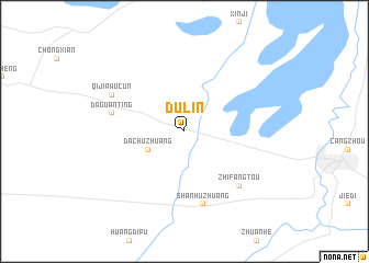 map of Dulin