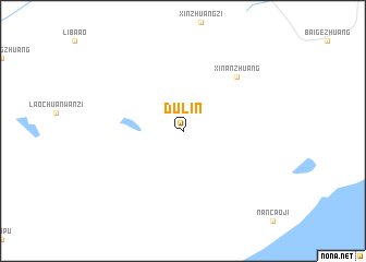 map of Dulin