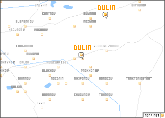 map of Dulin