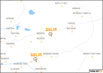 map of Dulin