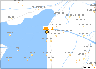 map of Duliu