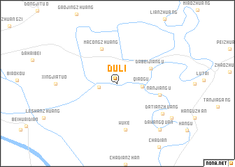 map of Duli