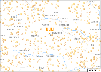 map of Ðuli