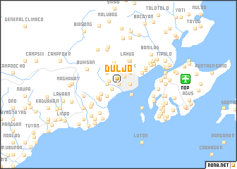 map of Duljo