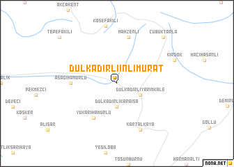 map of Dulkadirliinlimurat