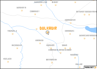 map of Dulkadir