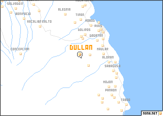 map of Dullan