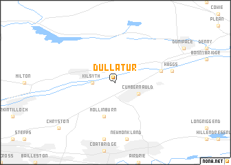 map of Dullatur