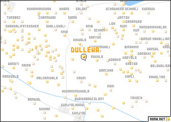 map of Dullewa