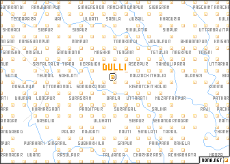 map of Dulli