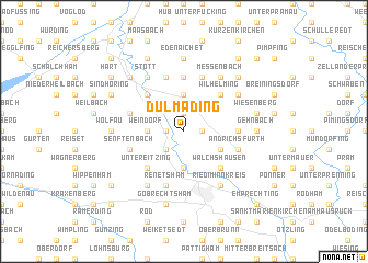 map of Dulmading
