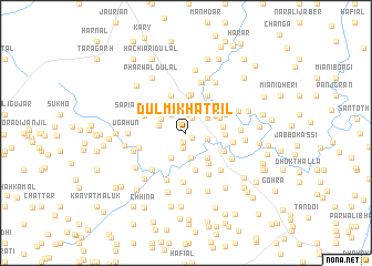 map of Dulmi Khatril