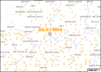 map of Dulmi Tamma