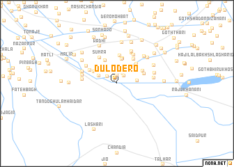map of Dulodero
