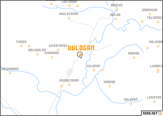 map of Dulogan