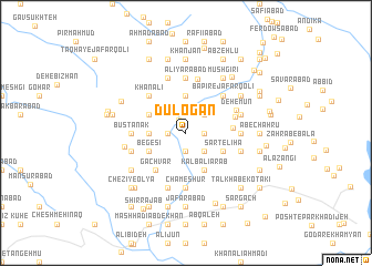 map of Dūlogān