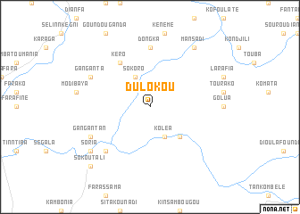 map of Dulokou