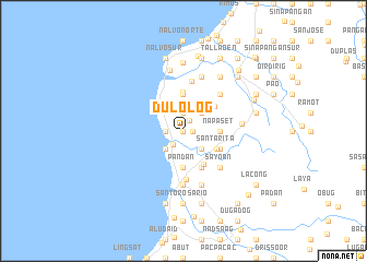 map of Dulolog