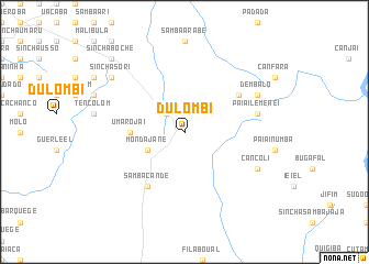 map of Dulombi