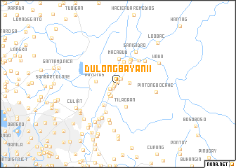 map of Dulong Bayan II