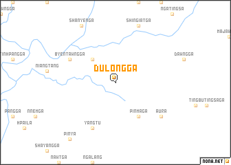 map of Dulong Ga