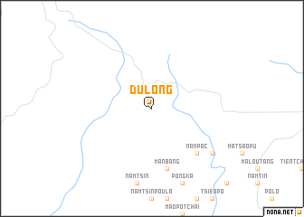 map of Dulong