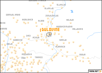 map of Dulovine