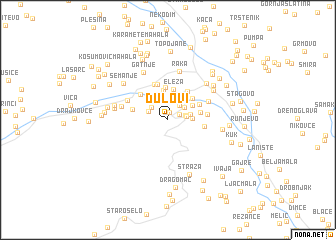 map of Dulovi