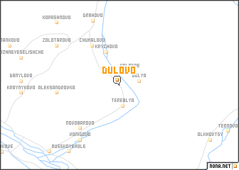 map of Dulovo