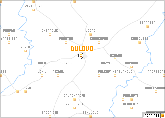 map of Dulovo