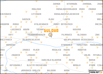 map of Dulowa